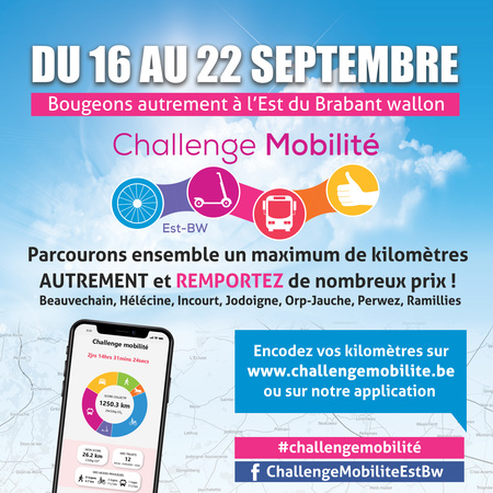 Séance Info Live | Challenge Mobilité